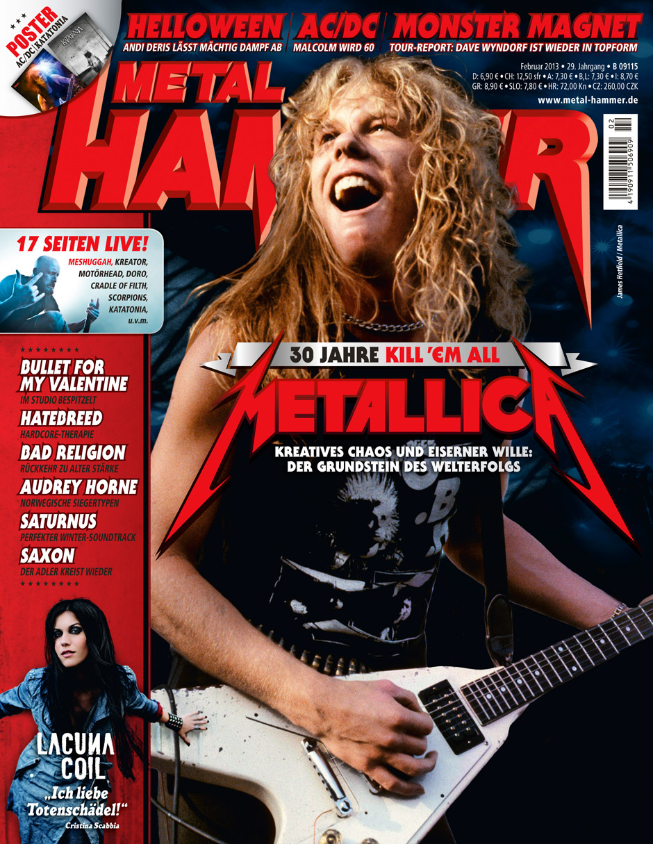 METAL HAMMER-Ausgabe 02/2013