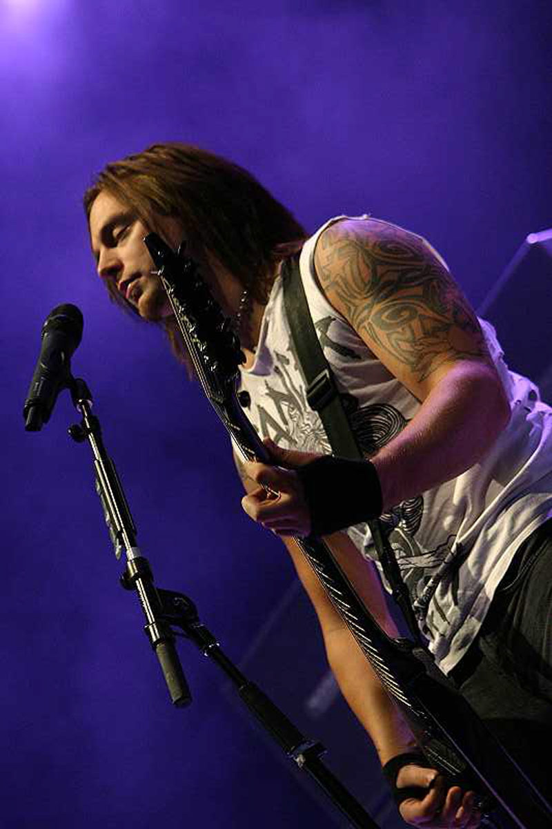 Bullet For My Valentine, live 15.06.2011 Muenchen, Olympiahalle