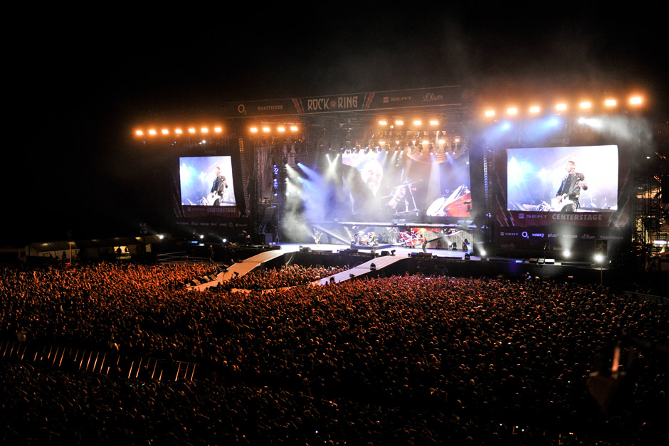 Metallica, Rock am Ring 2012