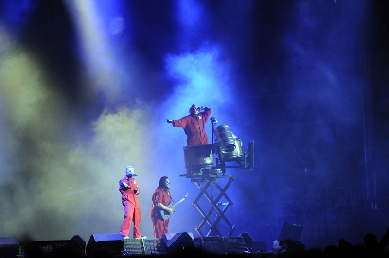 Slipknot, Graspop Metal Meeting 2011