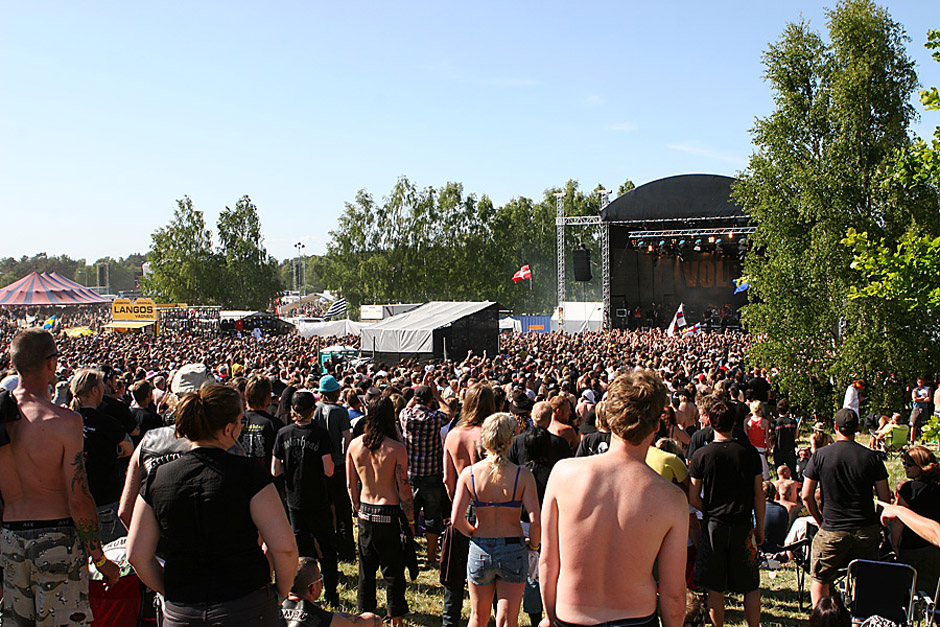 Sweden Rock Impressionen