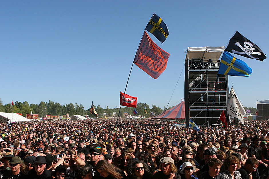 Sweden Rock Impressionen