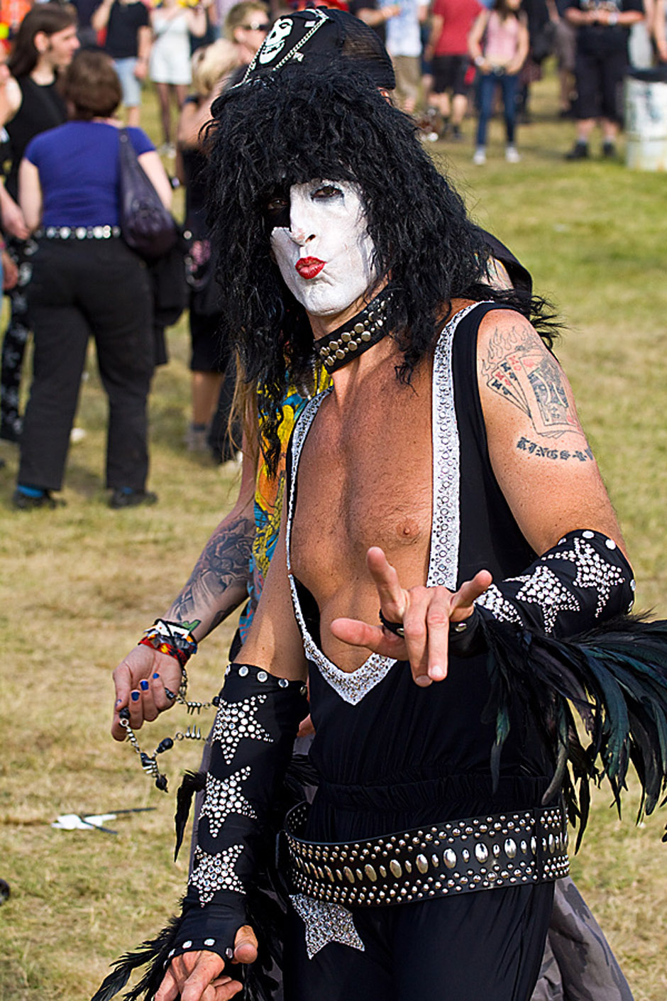 Sweden Rock Impressionen