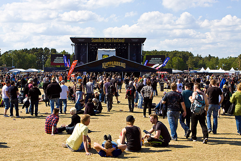 Sweden Rock Impressionen