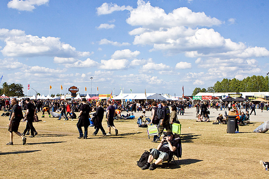 Sweden Rock Impressionen