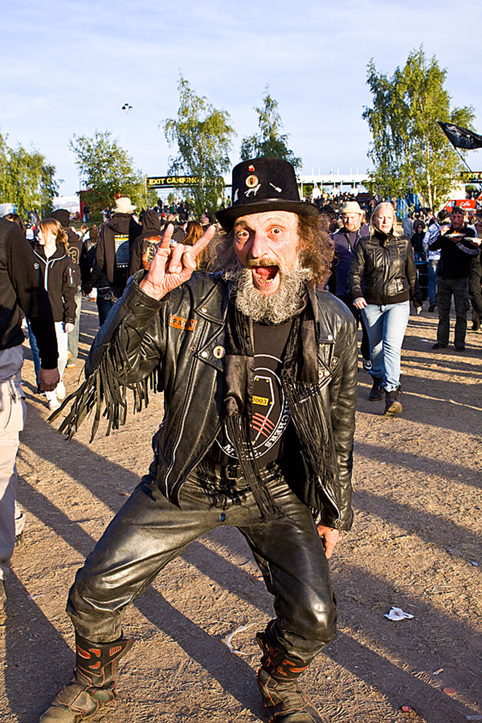 Sweden Rock Impressionen