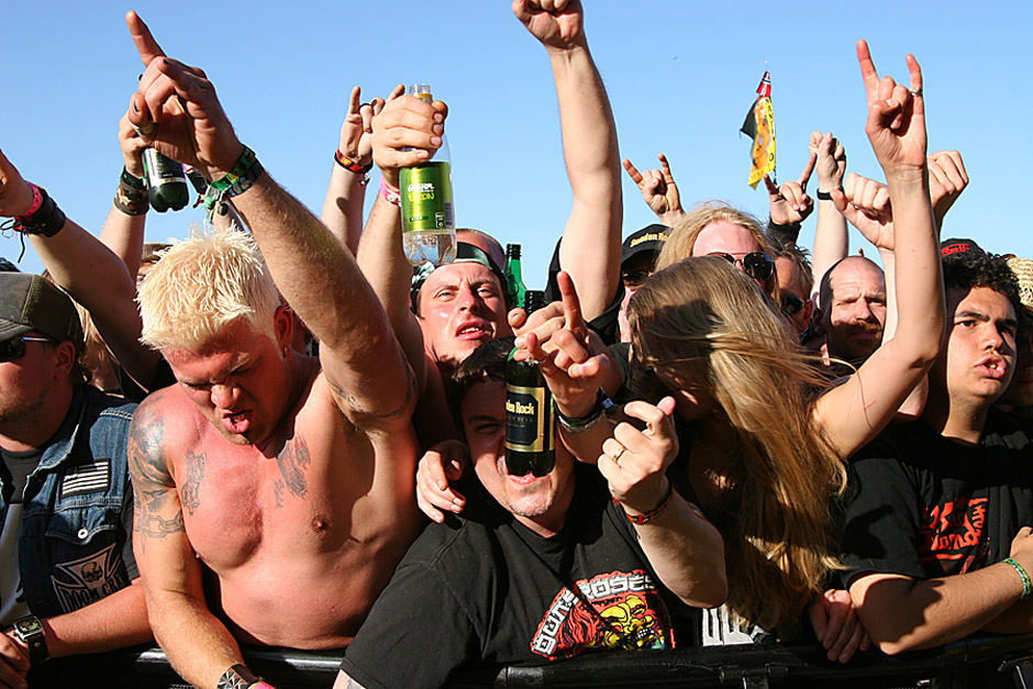 Sweden Rock Impressionen