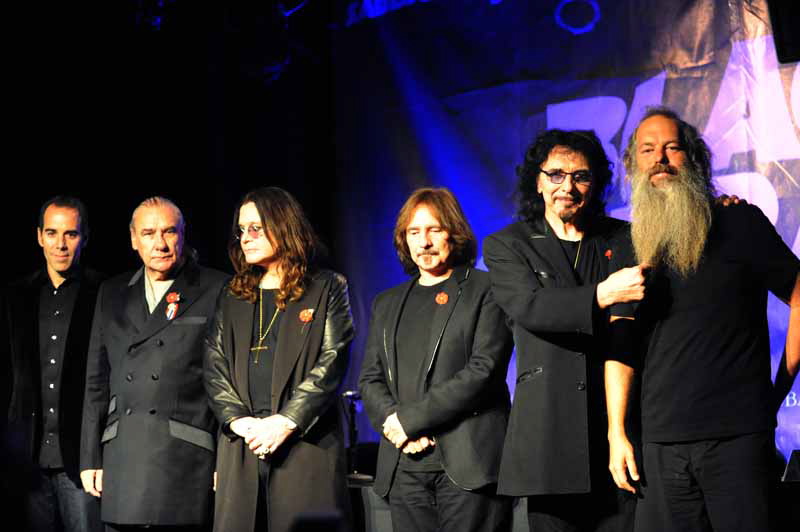 Black Sabbath Presse-Konferenz, 11.11.2011