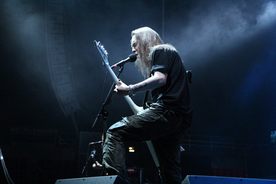 Children Of Bodom live, Earshakerday 2012