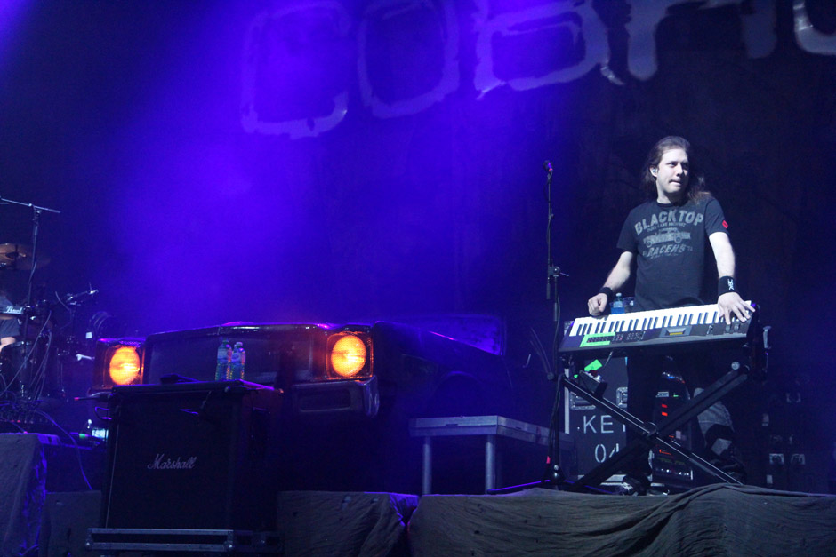 Children Of Bodom live, Earshakerday 2012