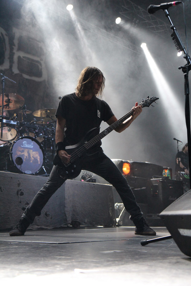 Children Of Bodom live, Earshakerday 2012