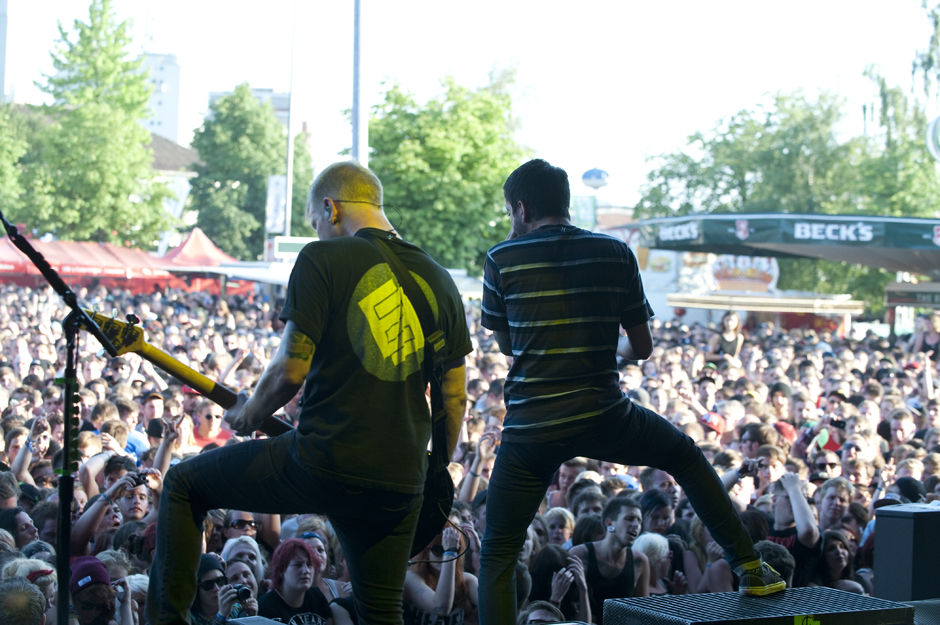 A Day To Remember live, Vainstream Rockfest 2013