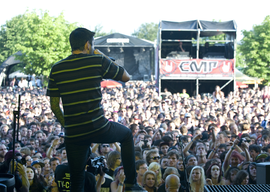 A Day To Remember live, Vainstream Rockfest 2013