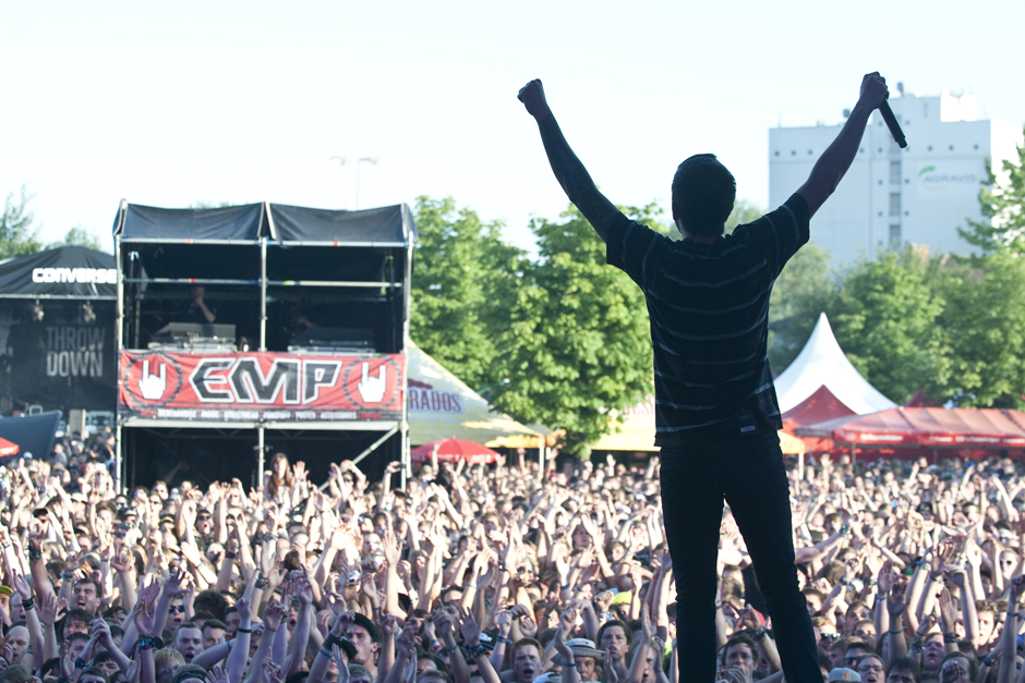 A Day To Remember live, Vainstream Rockfest 2013