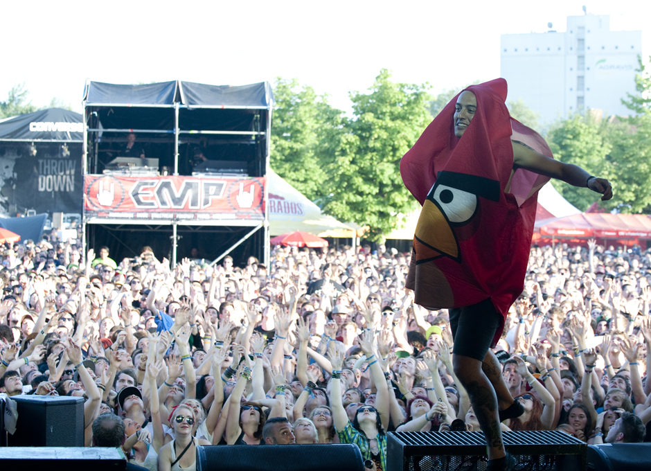 A Day To Remember live, Vainstream Rockfest 2013