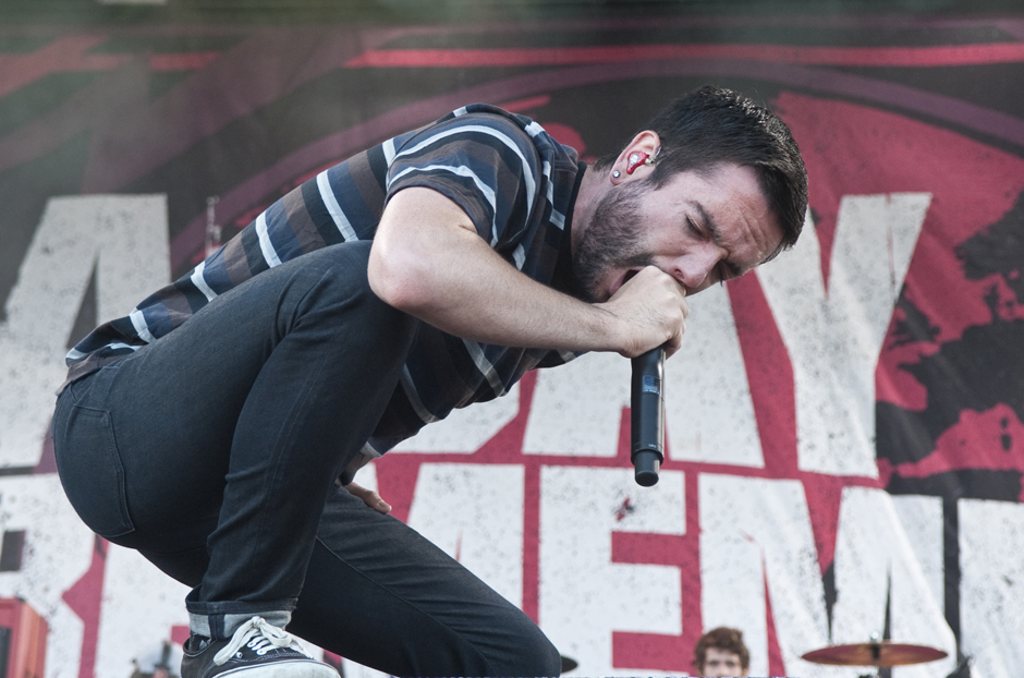 A Day To Remember live, Vainstream Rockfest 2013