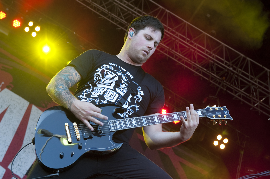 A Day To Remember live, Vainstream Rockfest 2013