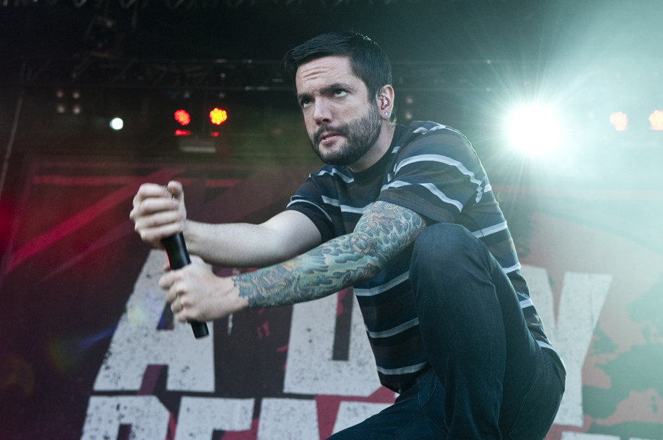 A Day To Remember live, Vainstream Rockfest 2013