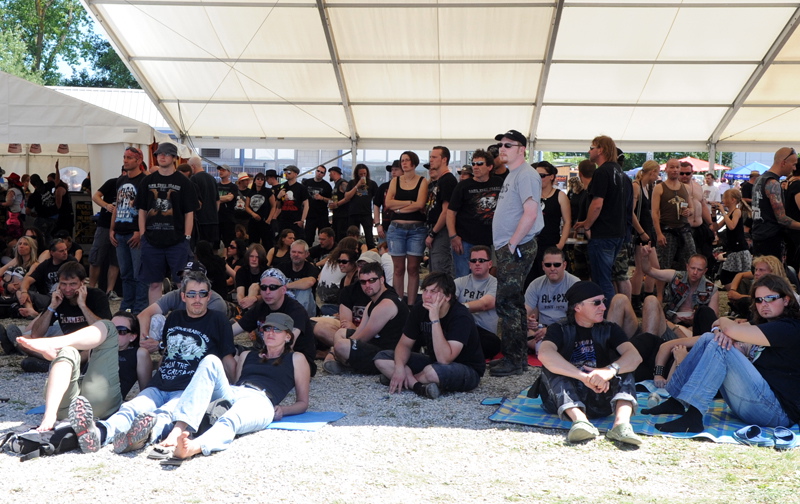 Bang Your Head 2011, Fans und Festival-Area