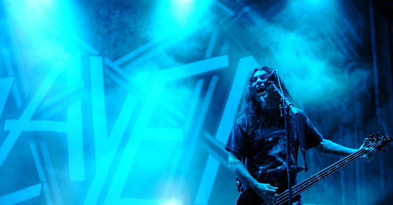 Slayer, live, Bang Your Head 2011