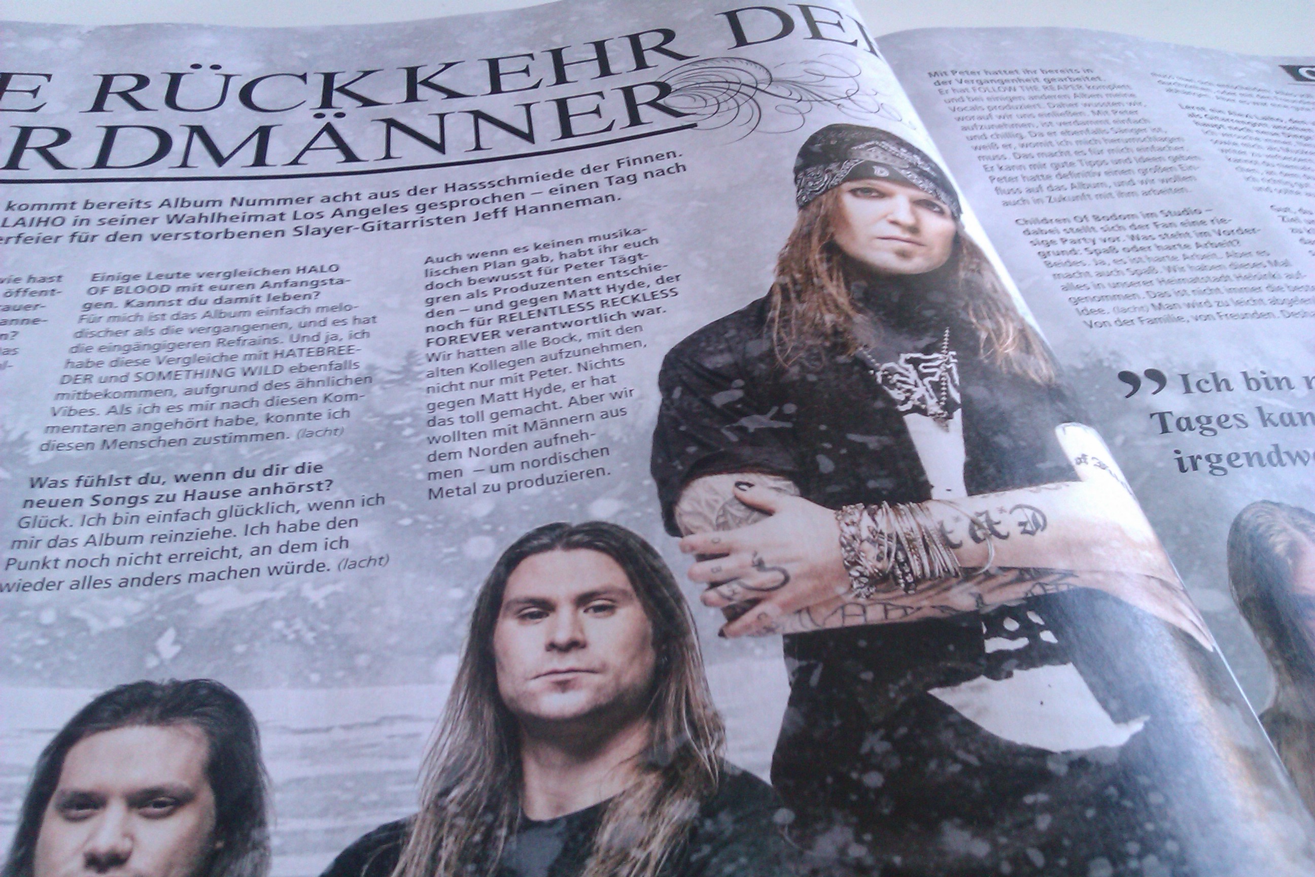 METAL HAMMER-Ausgabe Juli 2013