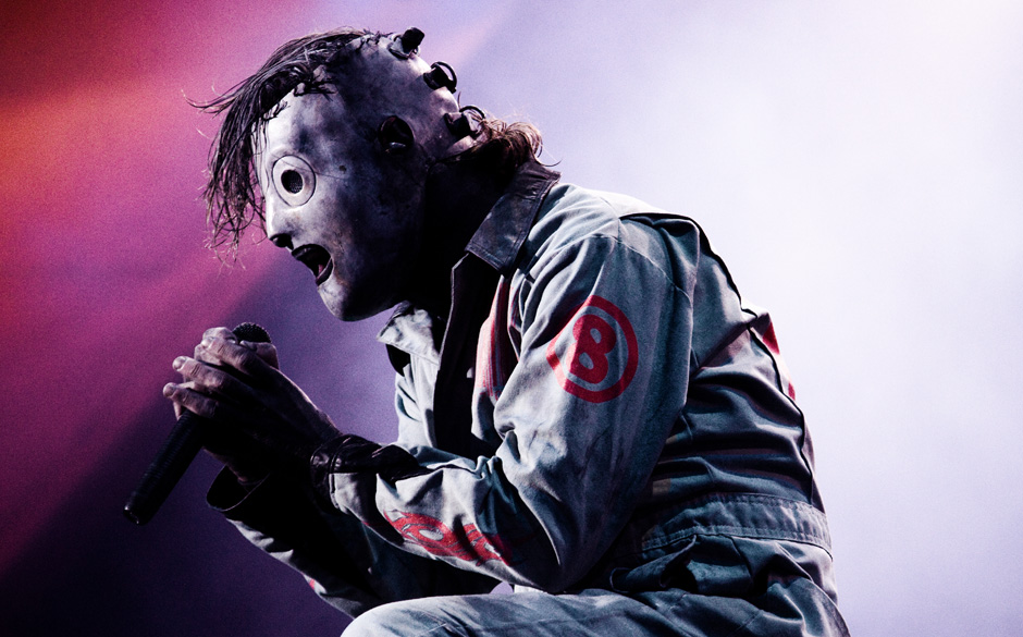 Slipknot beim Roskilde Festival 2013