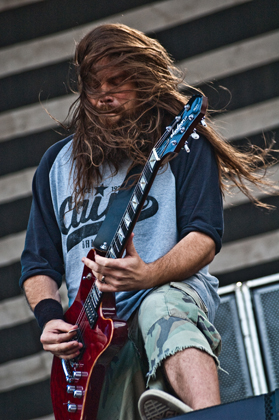 Lamb Of God live, Rock am Ring 2010