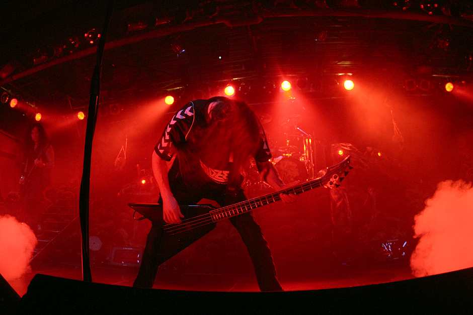 Kreator live, 21.12.2012, München