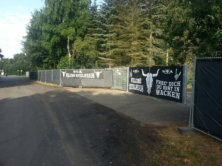 Wacken Open Air 2013 - Ruhe vor dem Sturm am Dienstag