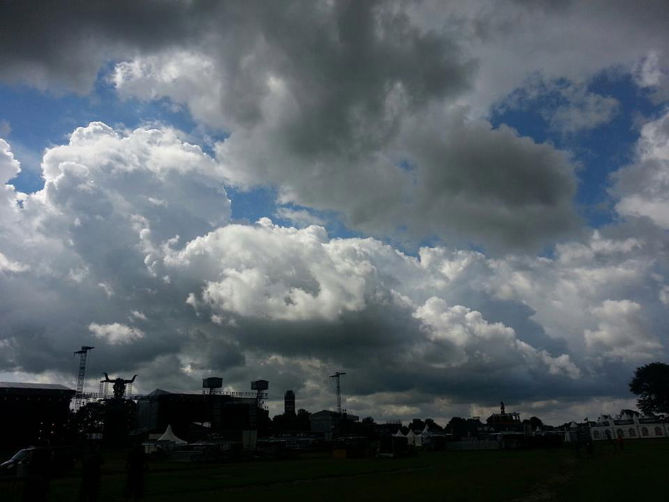 Wacken Open Air 2013 - Ruhe vor dem Sturm am Dienstag