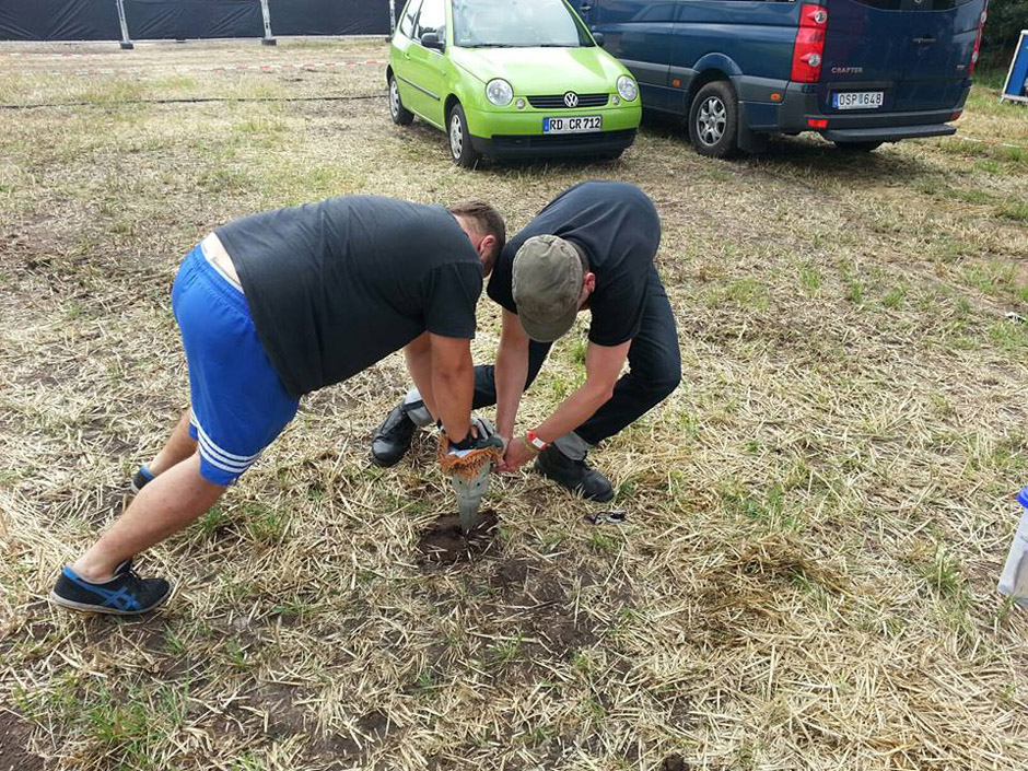 Wacken Open Air 2013 - Ruhe vor dem Sturm am Dienstag