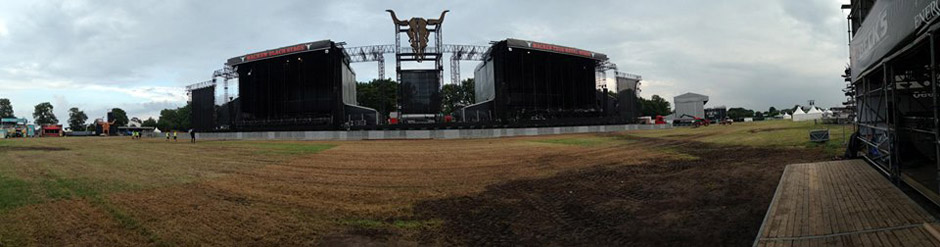 Wacken Open Air 2013 - Ruhe vor dem Sturm am Dienstag