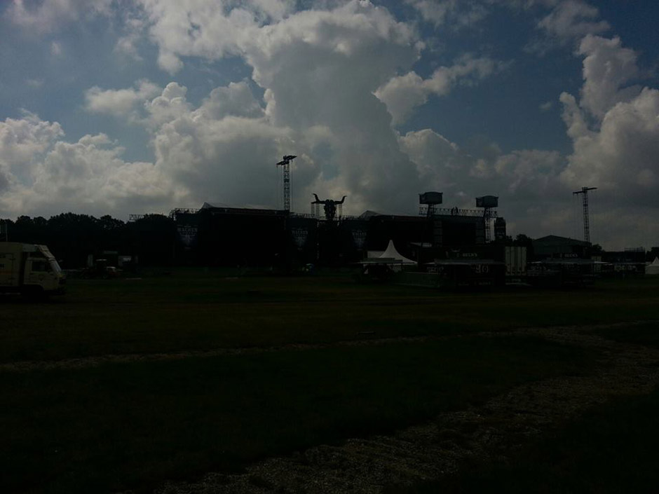 Wacken Open Air 2013 - Ruhe vor dem Sturm am Dienstag