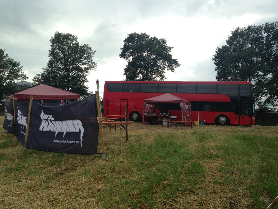 Wacken Open Air 2013 - Ruhe vor dem Sturm am Dienstag