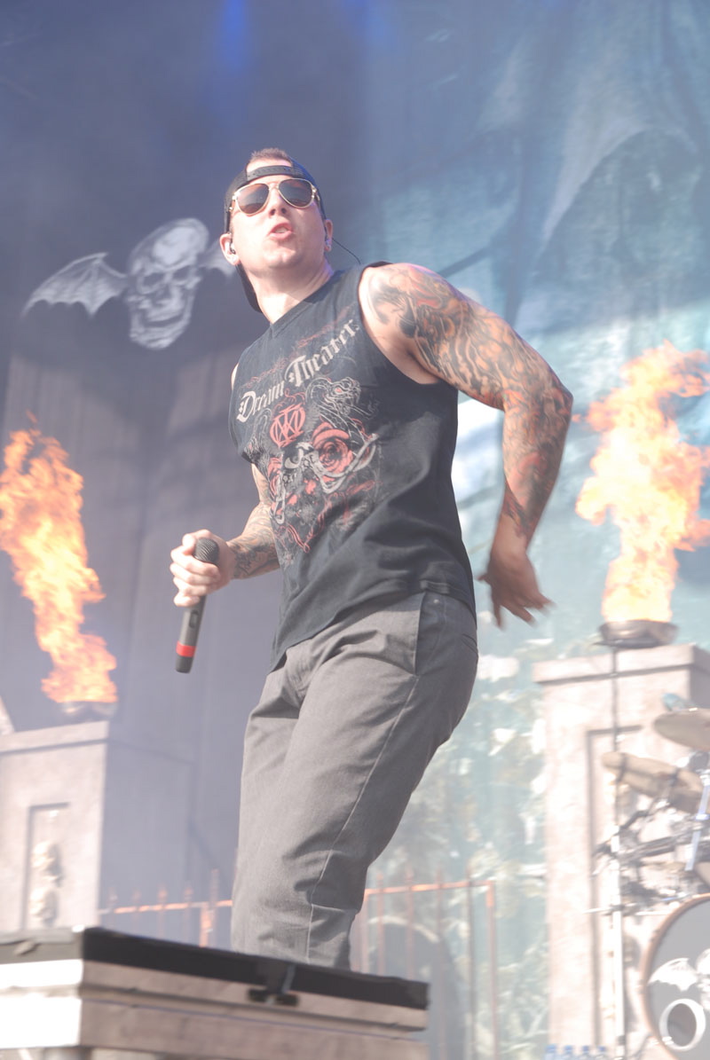 Avenged Sevenfold, Graspop Metal Meeting 2011