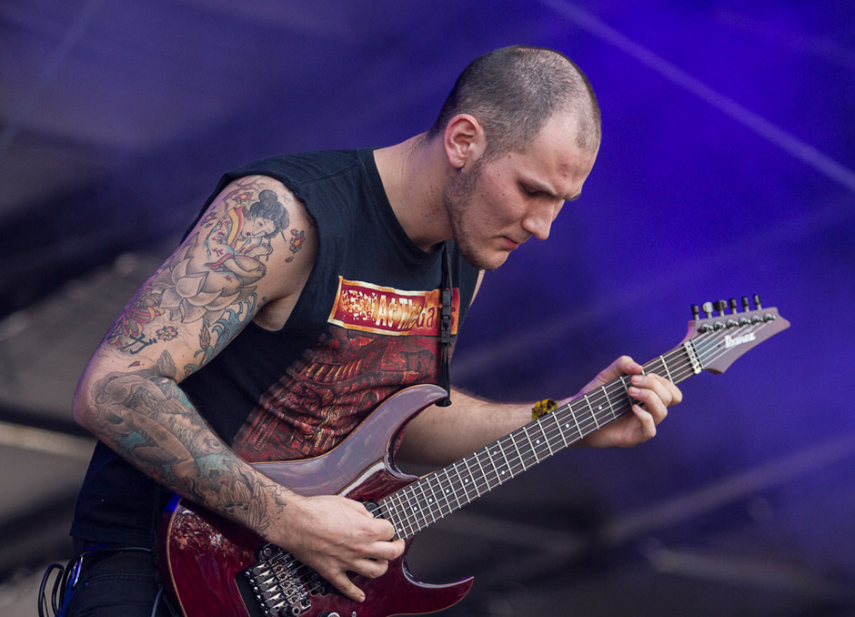 Der Weg einer Freiheit live, Rock Harz 2013