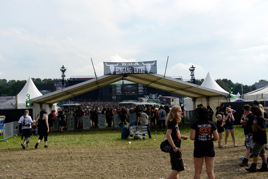 Wacken 2012: Fans und Atmo