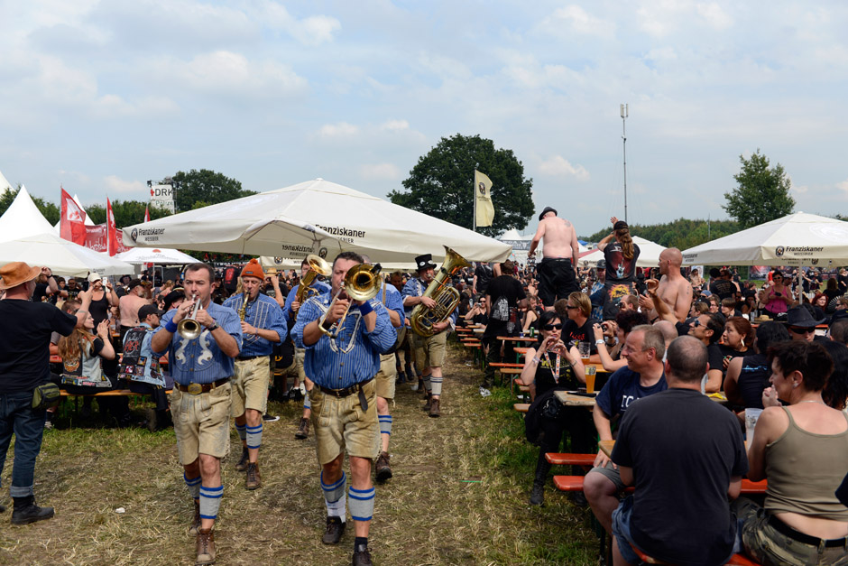 Wacken 2012: Fans und Atmo