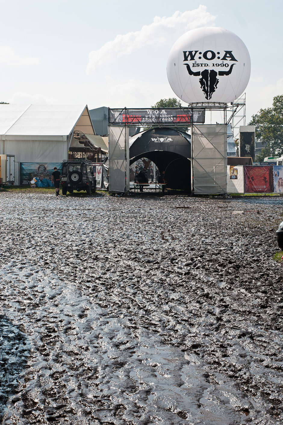 Wacken 2012: Fans und Atmo