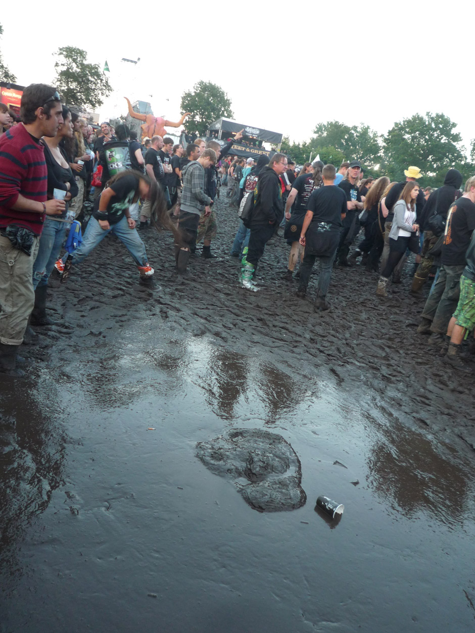 Wacken 2012: Fans und Atmo