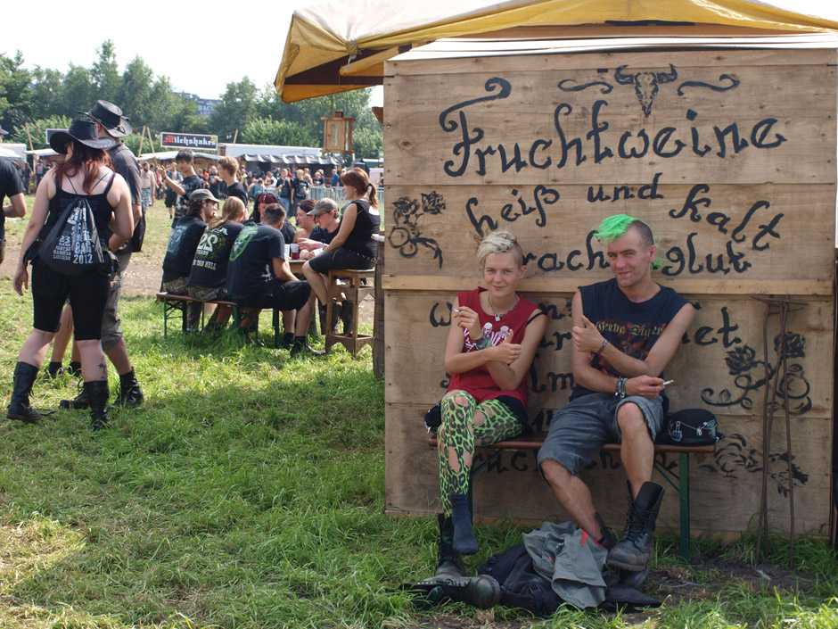 Wacken 2012: Fans und Atmo