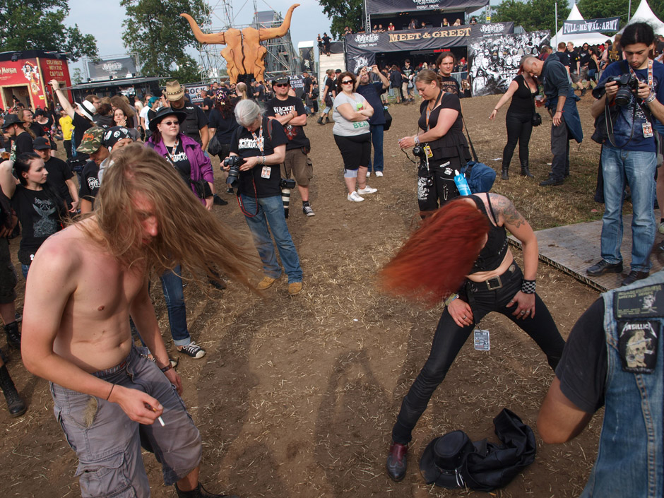 Wacken 2012: Fans und Atmo