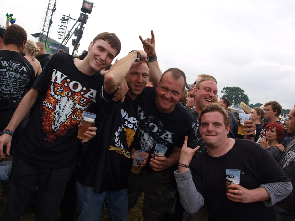 Wacken 2012: Fans und Atmo