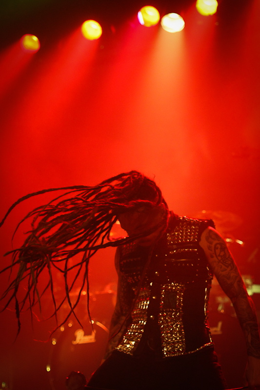 Amorphis, live, 10.01.2012 Wien, Szene