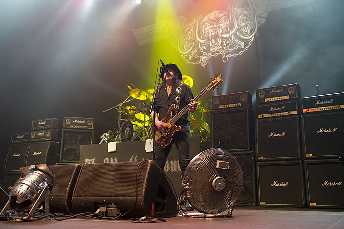 Motörhead, live, 30.11.2011 Hamburg, Alsterdorfer Sporthalle