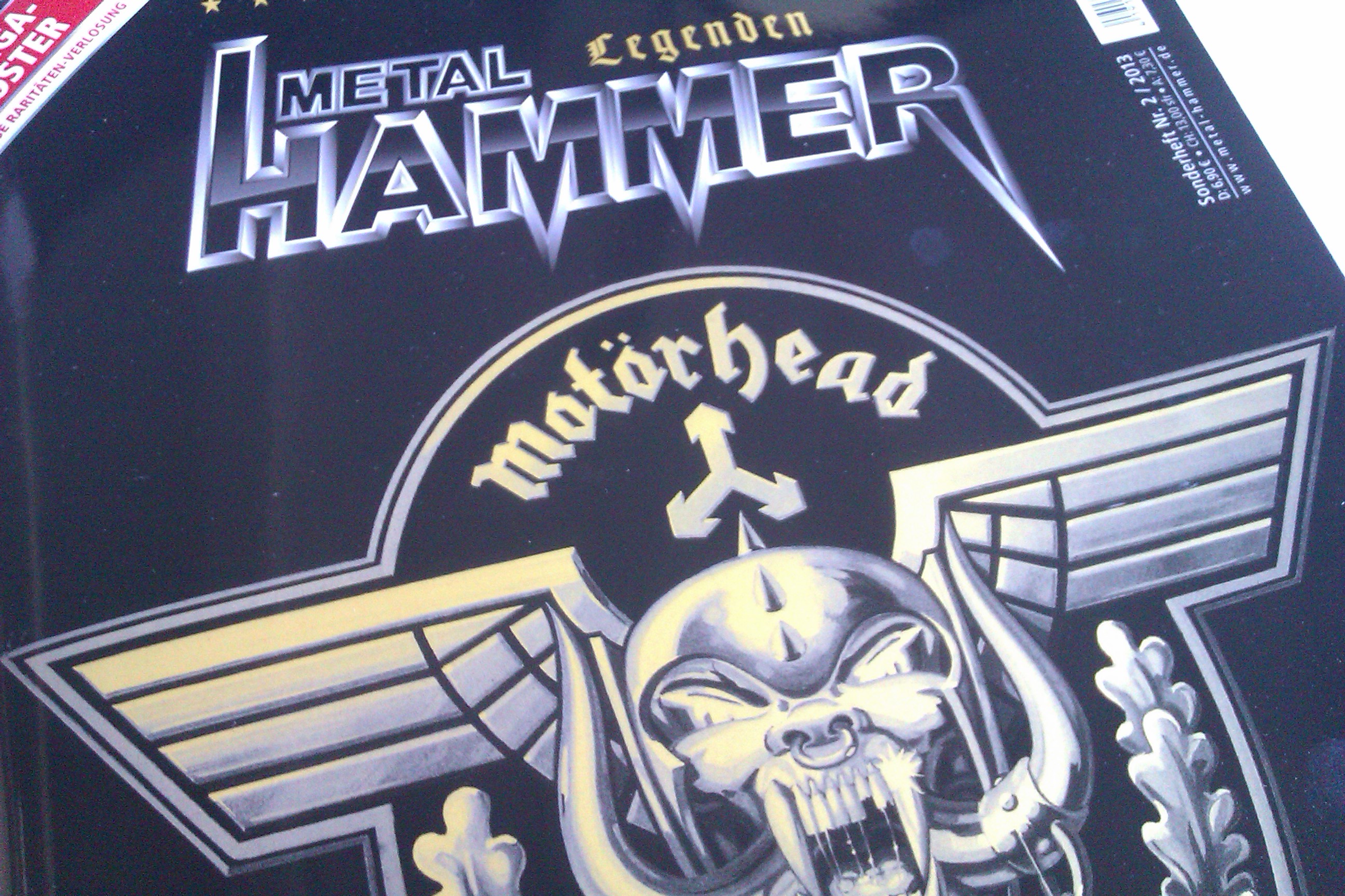 METAL HAMMER Legenden Sonderheft: Motörhead