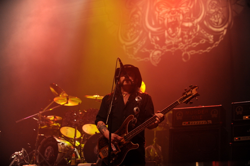 Motörhead, live, 30.11.2011 Hamburg, Alsterdorfer Sporthalle