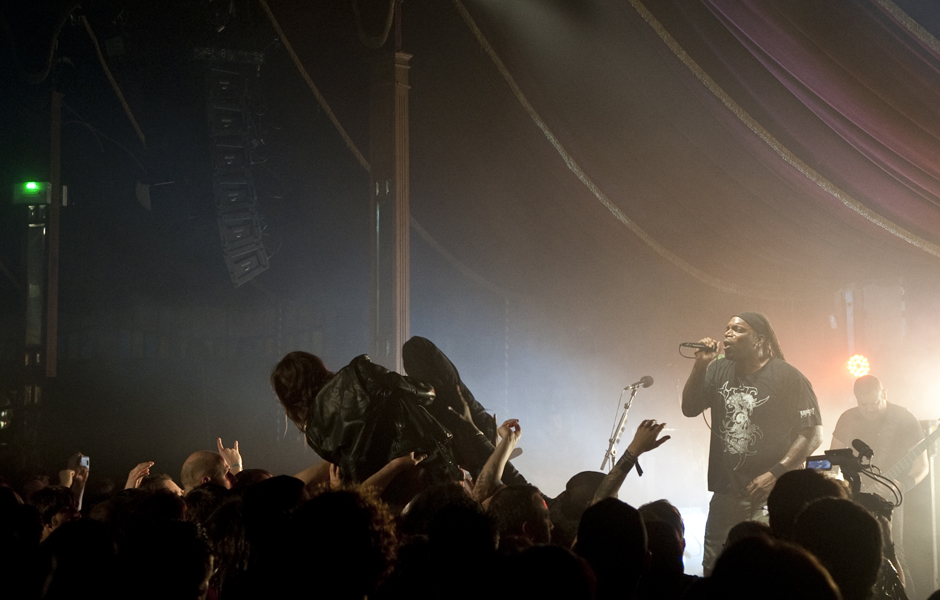 Sepultura live, Full Metal Cruise 2013