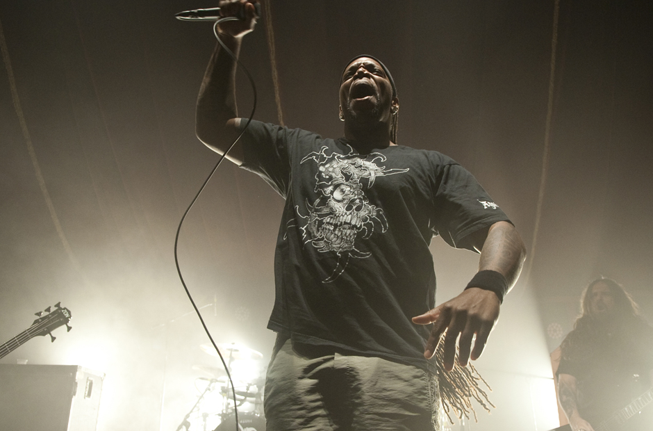 Sepultura live, Full Metal Cruise 2013