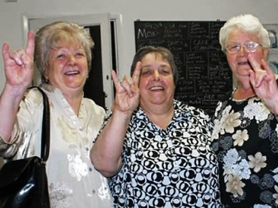 Britische Metal-Omas rocken los